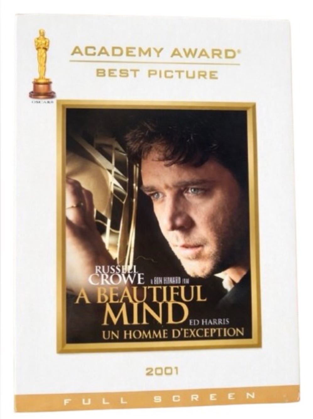 📀 A Beautiful Mind – Full Screen DVD